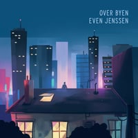 Even Jenssen - Over byen - Vinyl LP