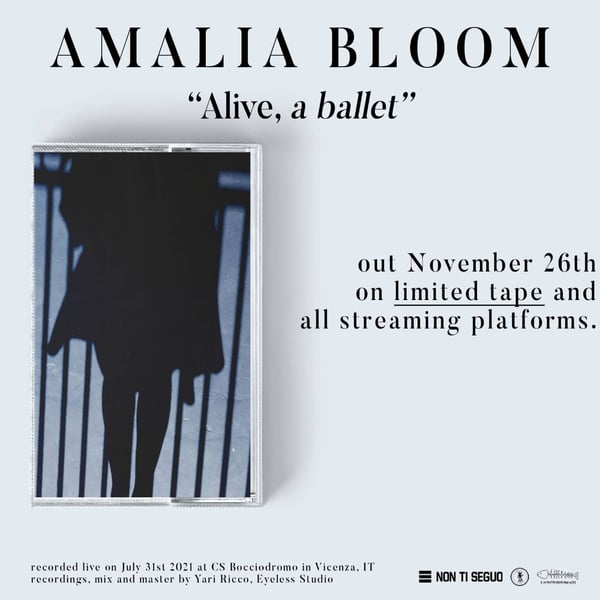 Image of Amalia Bloom - Alive, a ballet
