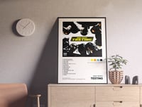 Image 3 of ASAP Rocky - Testing Album Cover Poster