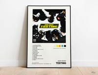 Image 1 of ASAP Rocky - Testing Album Cover Poster