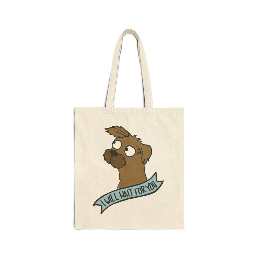 Image of I Will Wait For You Tote Bag 