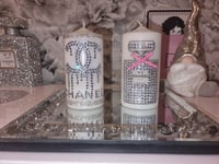 Image 2 of  DRIPPING CHANEL INSPIRED CANDLE SET