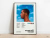 Drake - Rien n'était la même couverture d'album Poster