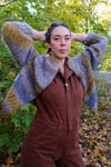 Tofino Mohair Cardigan (One of a Kind- shown in mocha colourway, more colours)