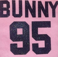 BUNNY 95 Tee Pink and Multi Sparkle Pre Order 💖