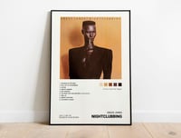Image 1 of Grace Jones - Nightclubbing Album Cover Poster