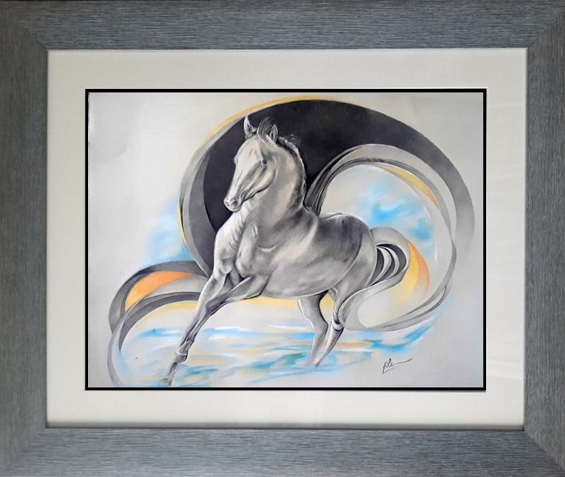 Image of My Stallion by Alejandra Goldberg