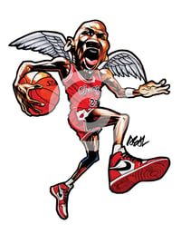 " Windmill dunk " sticker