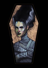 Image 1 of "Bride" Limited edition print