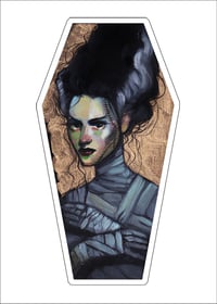 Image 2 of "Bride" Limited edition print