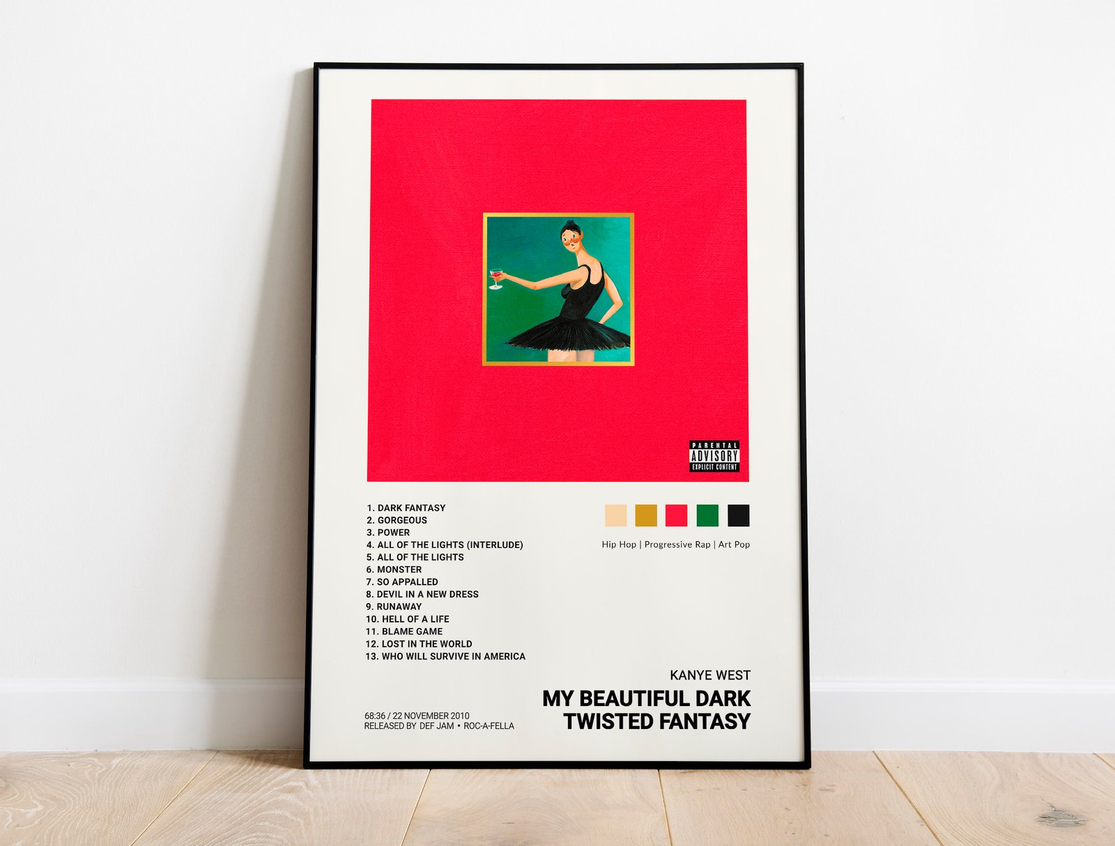 my beautifuyl dark twisted fantasy full album