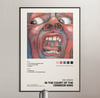 King Crimson - In the Court of the Crimson King Album Cover Poster