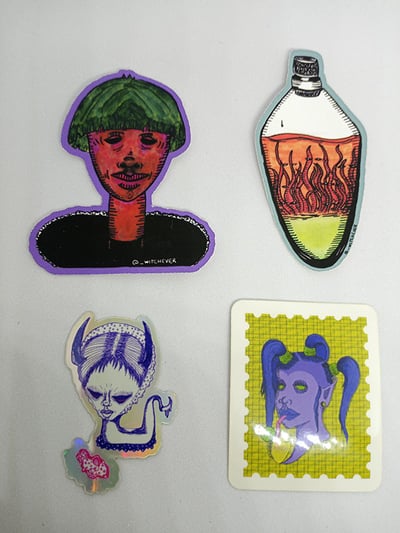 Image of Sticker Pack #1