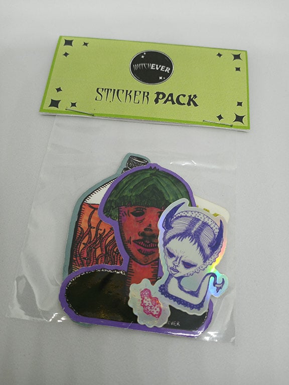 Image of Sticker Pack #1