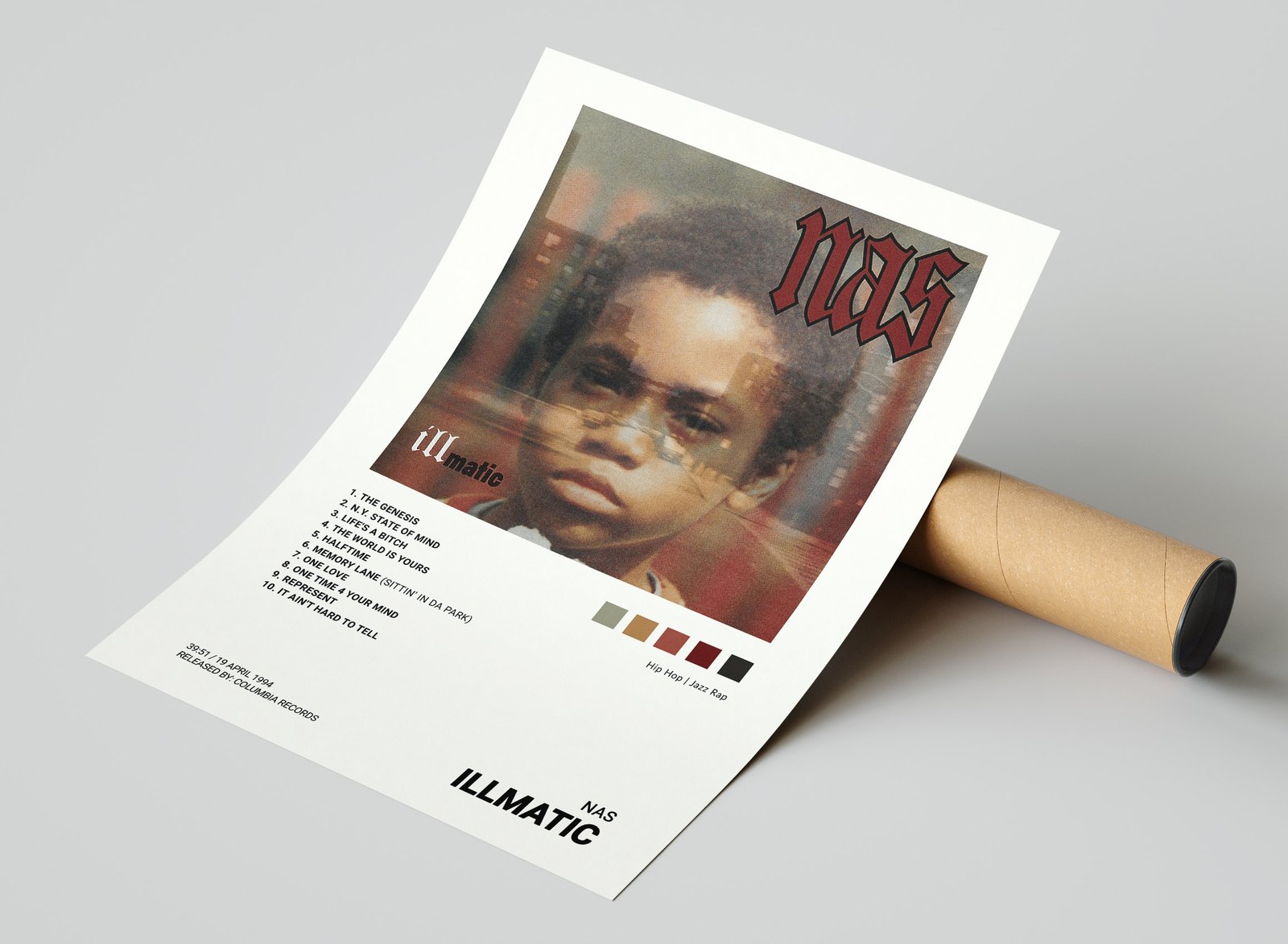 nas illmatic album sales