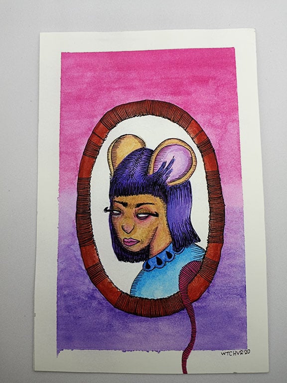 Image of Ragiera Print