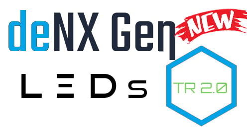 Image of deNX Gen LEDs Top Rated LEDs for Reflectors or Projector Housing G2 [fog] cutter