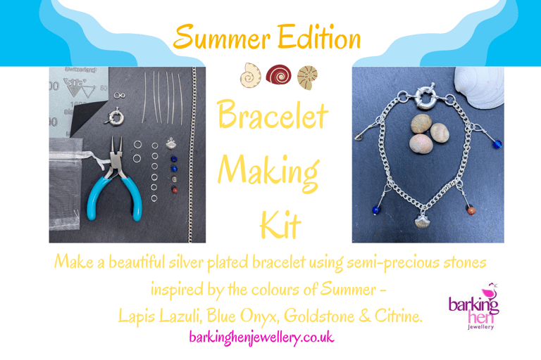 Summer Edition - Bracelet Making Kit Image 4
