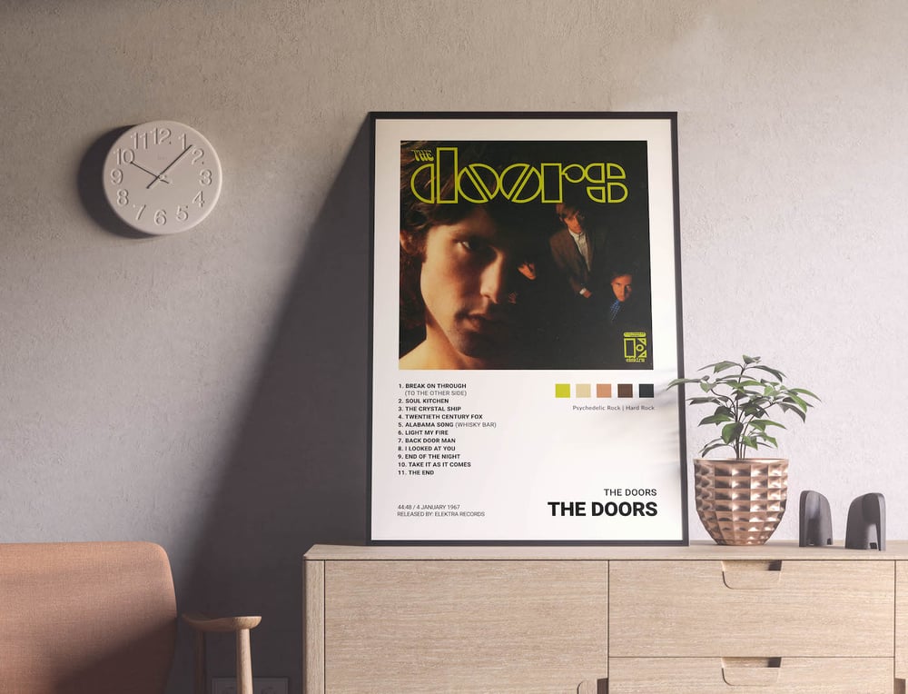 The Doors - The Doors Album Cover Poster