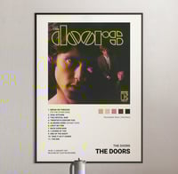 Image 4 of The Doors - The Doors Album Cover Poster