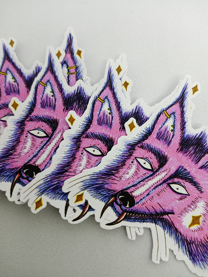 Image of La Fox Sticker