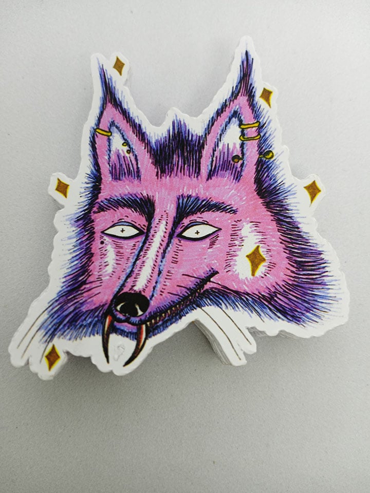 Image of La Fox Sticker