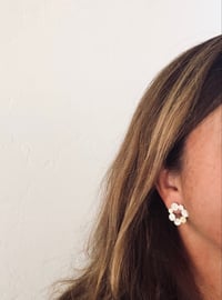 Image 5 of Mosaic post earrings