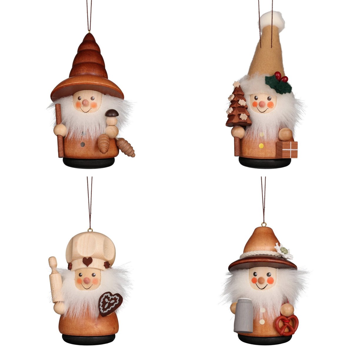 Image of Natural Christmas Gnomes