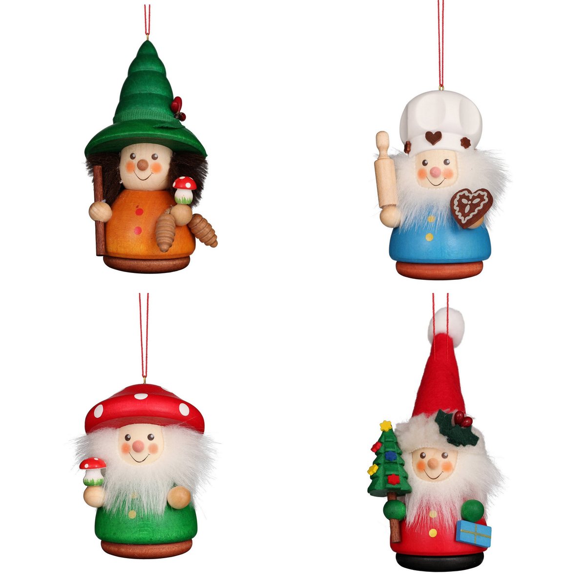 Image of Colourful Christmas Gnomes