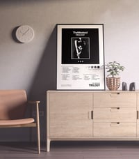 Image 3 of The Weeknd - Trilogy Album Cover Poster