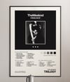 The Weeknd - Couverture de l'album de la trilogie Poster