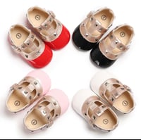 Image 1 of Baby Ballerina Shoes 