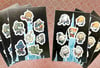 FFXIV Shadowbringers Sticker Sheets