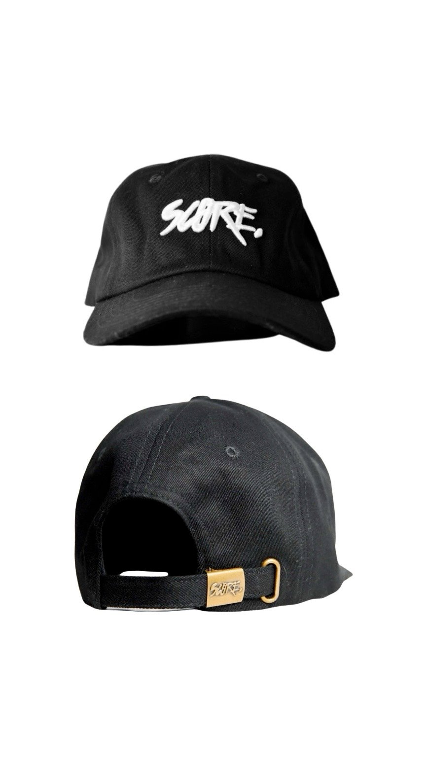 Image of Score. Logo Cap (Black)