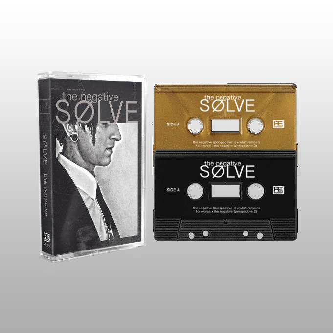 SØLVE 'The Negative' Cassette 