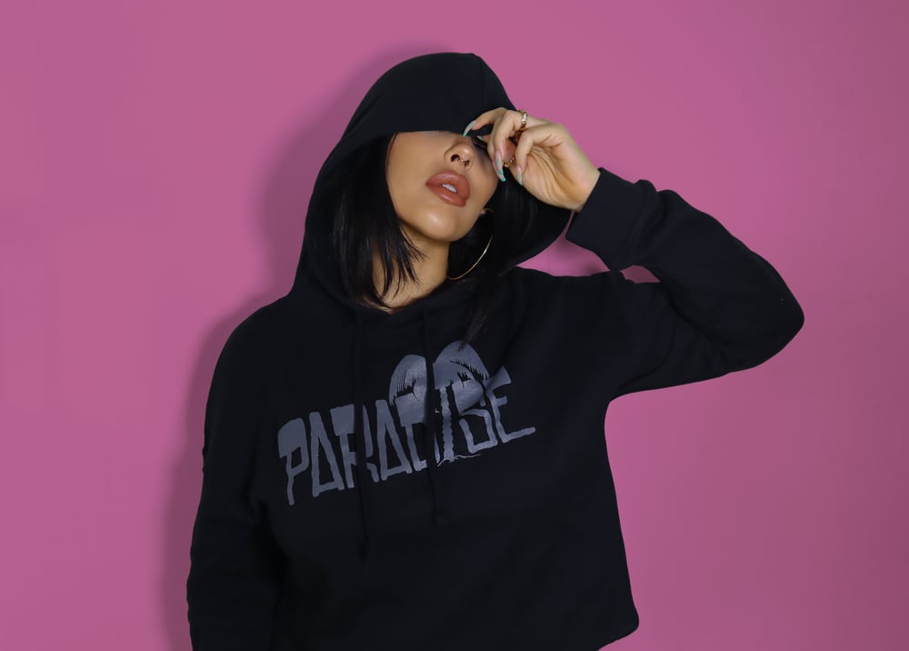 Image of Cushy "Paradise" Women's Hoodie