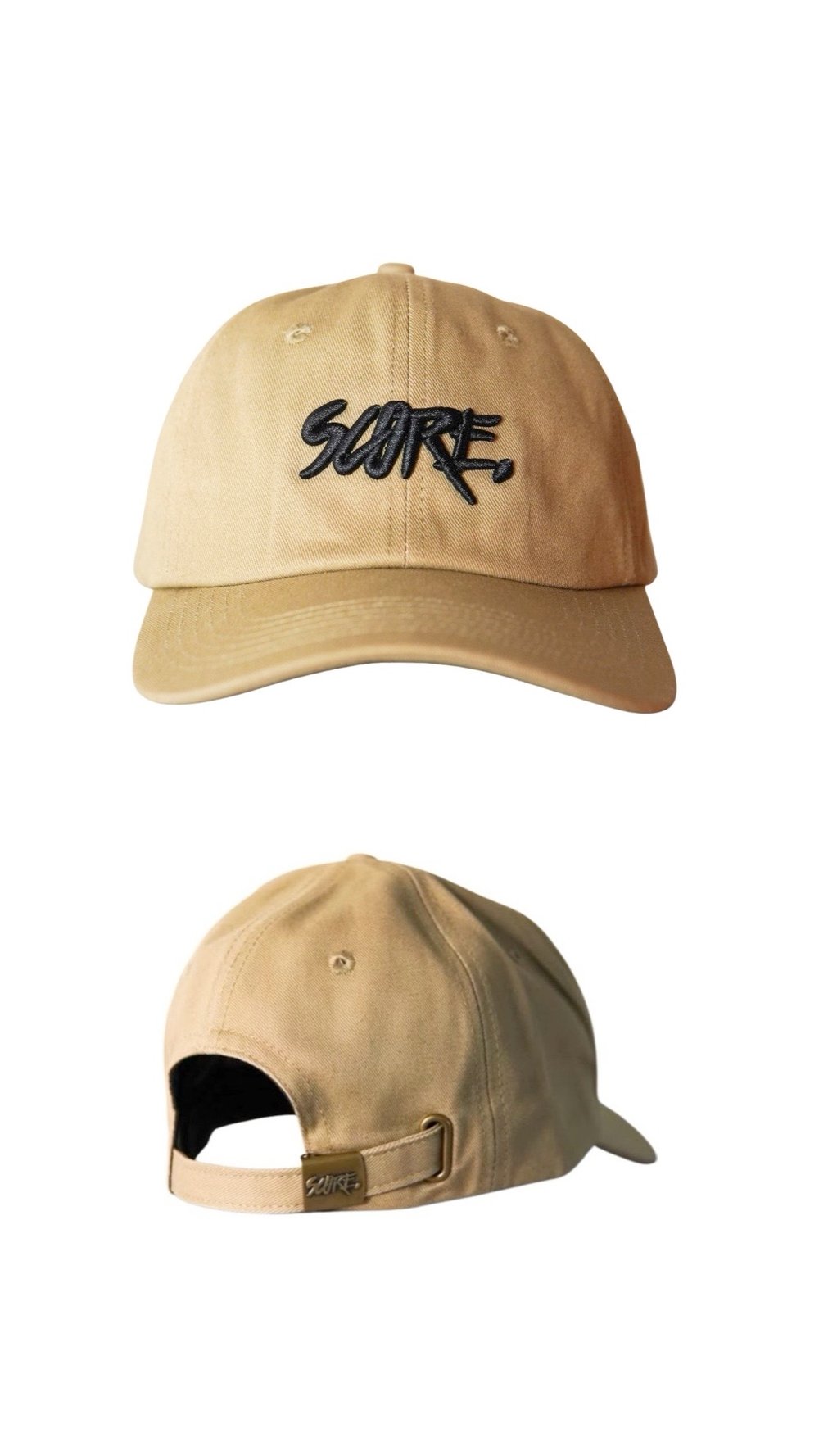 Image of Score. Logo Cap (Khaki)