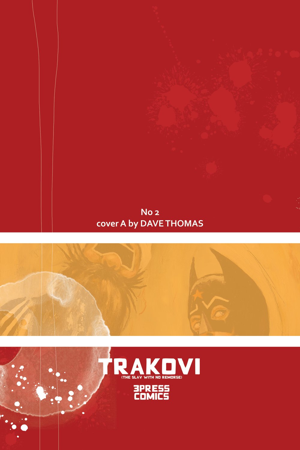 TRAKOVI ISSUE 2 (Cover A)
