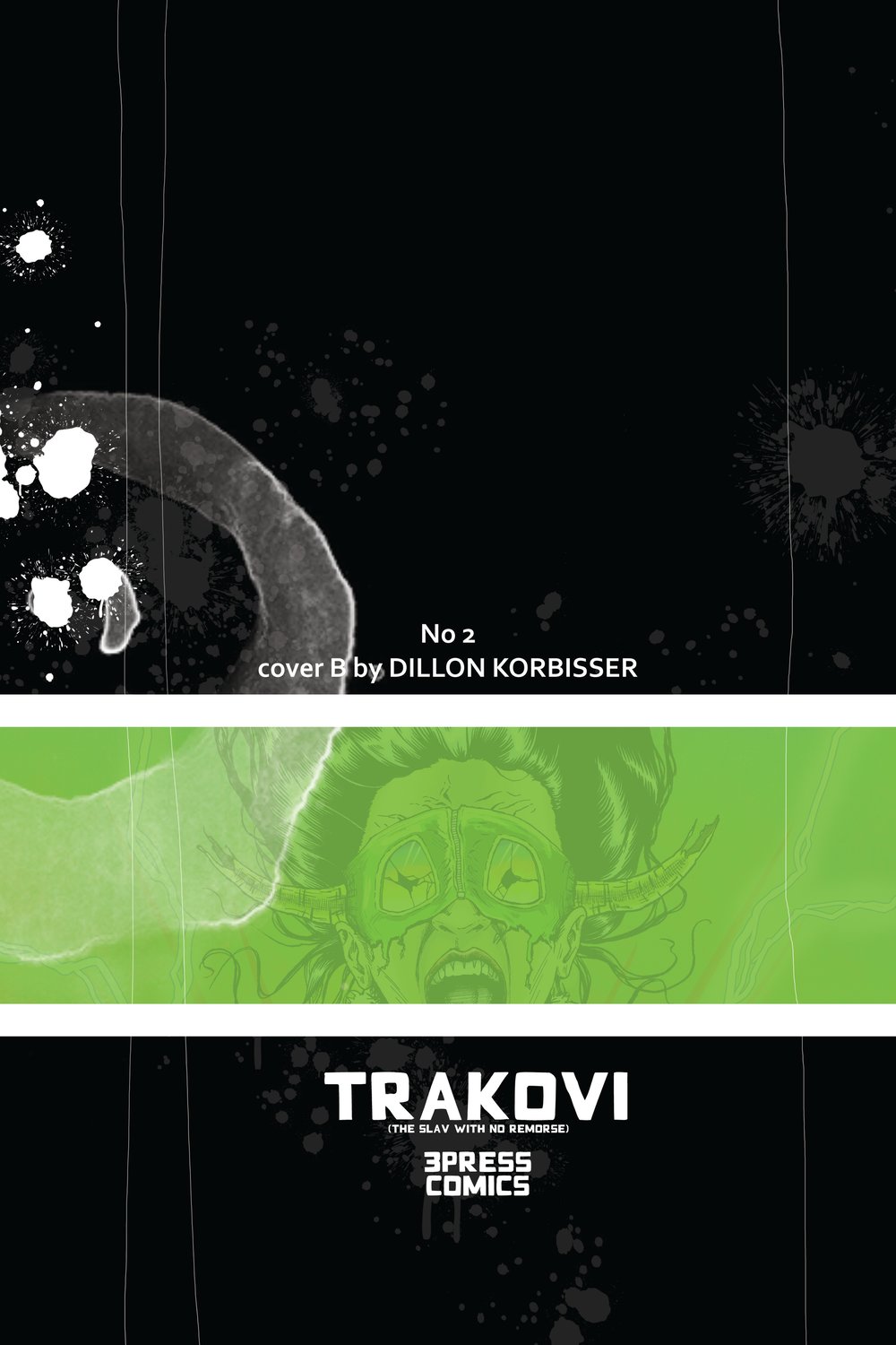 TRAKOVI Issue 2 (Cover B) VARIANT 