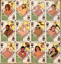 Image 1 of Wrestling Stars - Series 2 (including 1 guaranteed, on card, wrestler autograph)