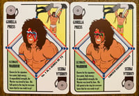 Image 4 of Wrestling Stars - Series 2 (including 1 guaranteed, on card, wrestler autograph)