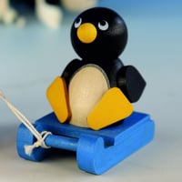 Image 2 of German Christmas Decorations - Sleighs