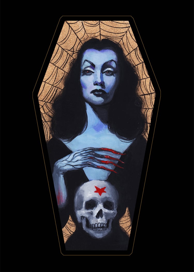 Image of "Vampira" Limited edition print