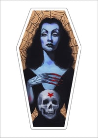 Image 2 of "Vampira" Limited edition print