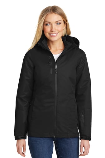 Ladies Port Authority Vortex Waterproof 3-in-1 Jacket (L332 ...