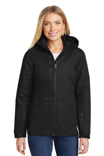 Image of Ladies Port Authority Vortex Waterproof 3-in-1 Jacket (L332)