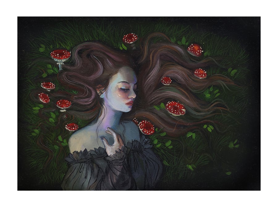 Image of "Fairy Ring" Limited edition print