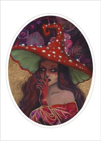 "Amanita Witch" Limited edition print