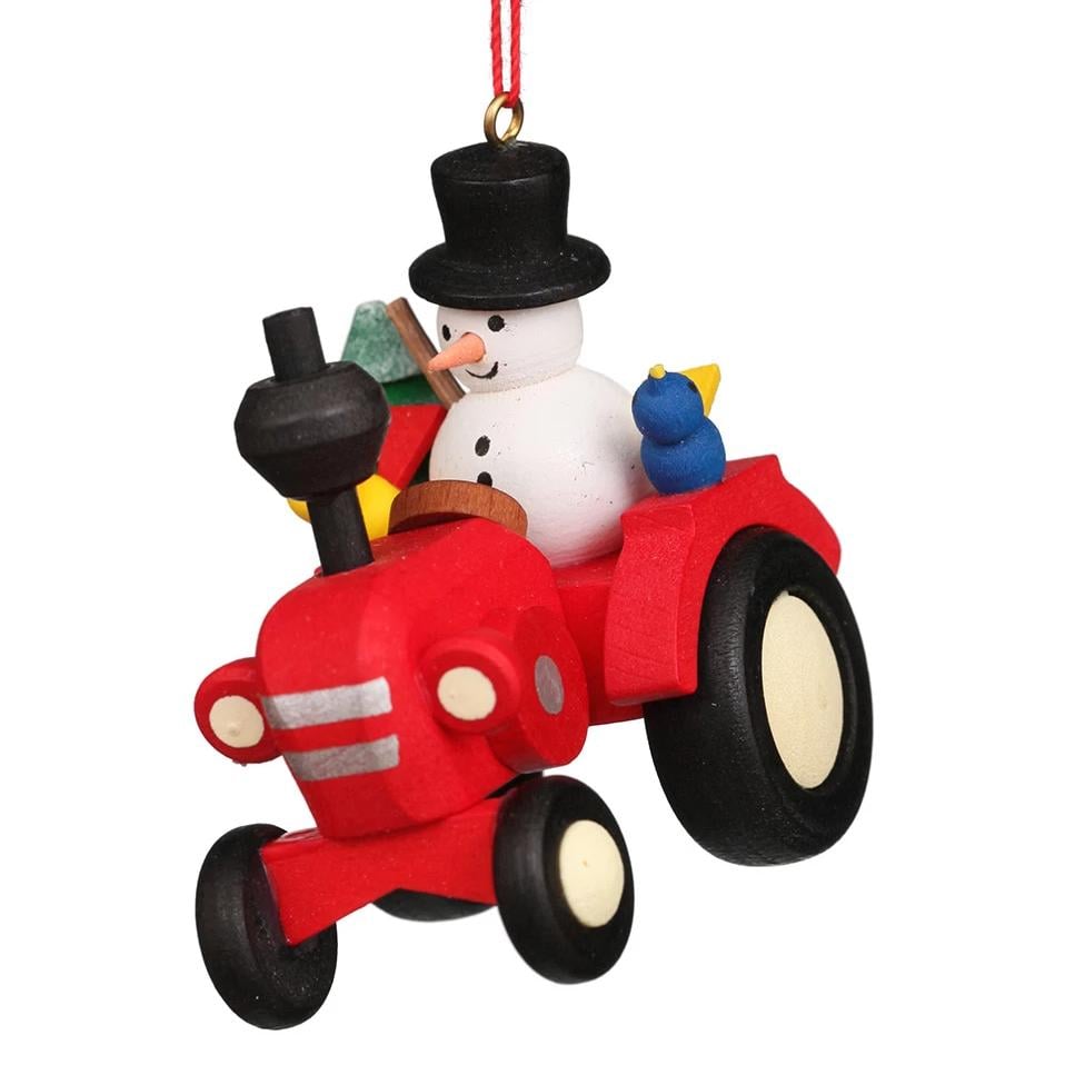 Image of Collectible Christmas Decorations Vehicles