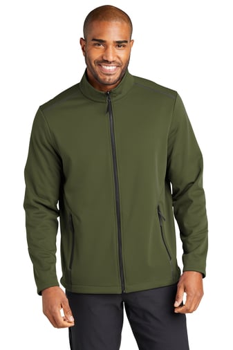 Image of Port Authority Collective Tech Soft Shell Jacket (J921)
